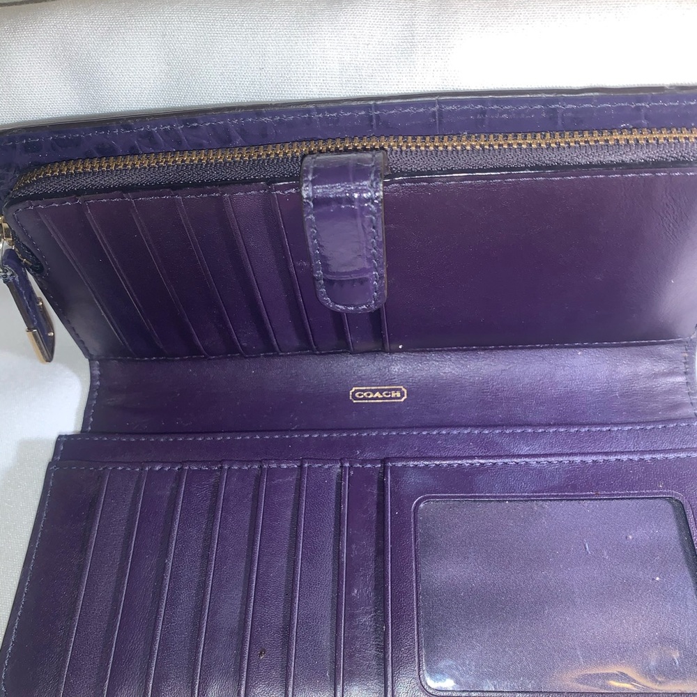 Coach wallet - Picture 5 of 7